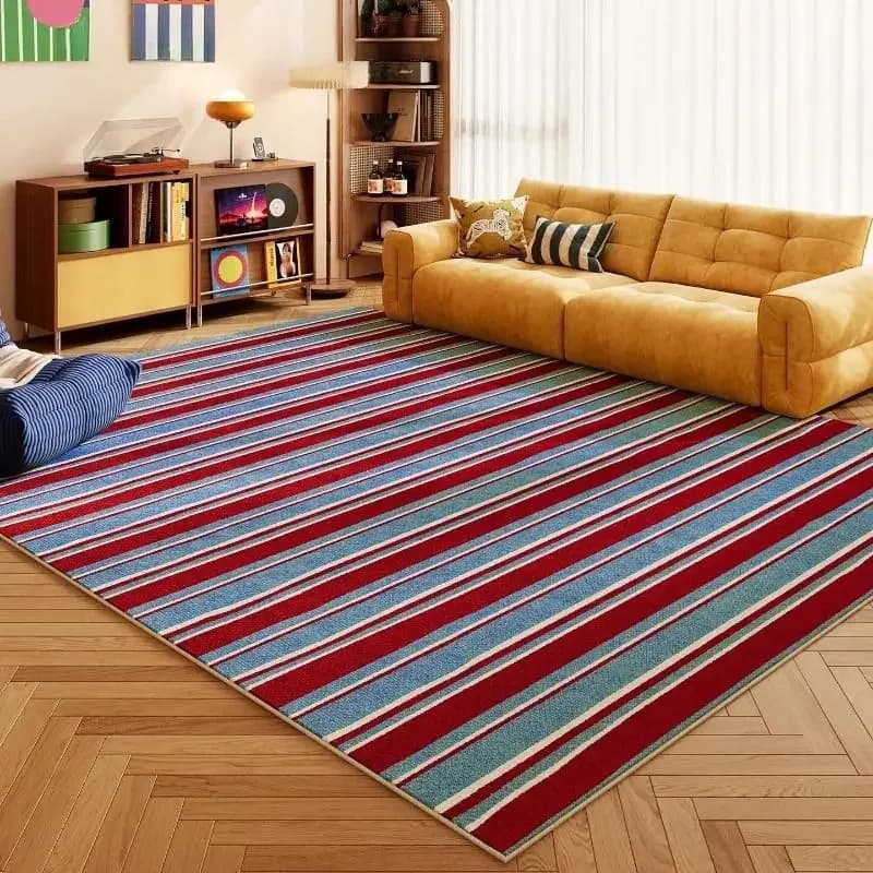 VIKAMA Bohemian Mandala Corridor Rug, Non-Slip Washable Long Walkway Mat, Entryway Doormat for Aesthetic Home Decor
