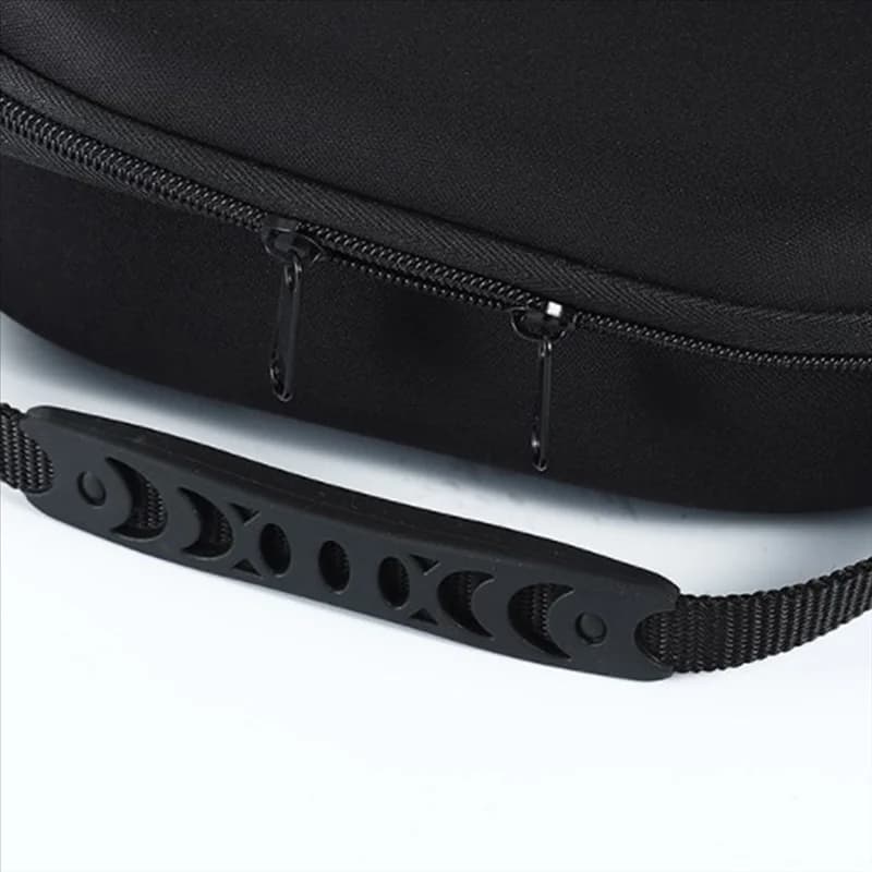 Custodia da viaggio per berretto da baseball A03E-EVA - Scatola portaoggetti per cappelli con custodia per esposizione, organizer protettivo portatile per berretti