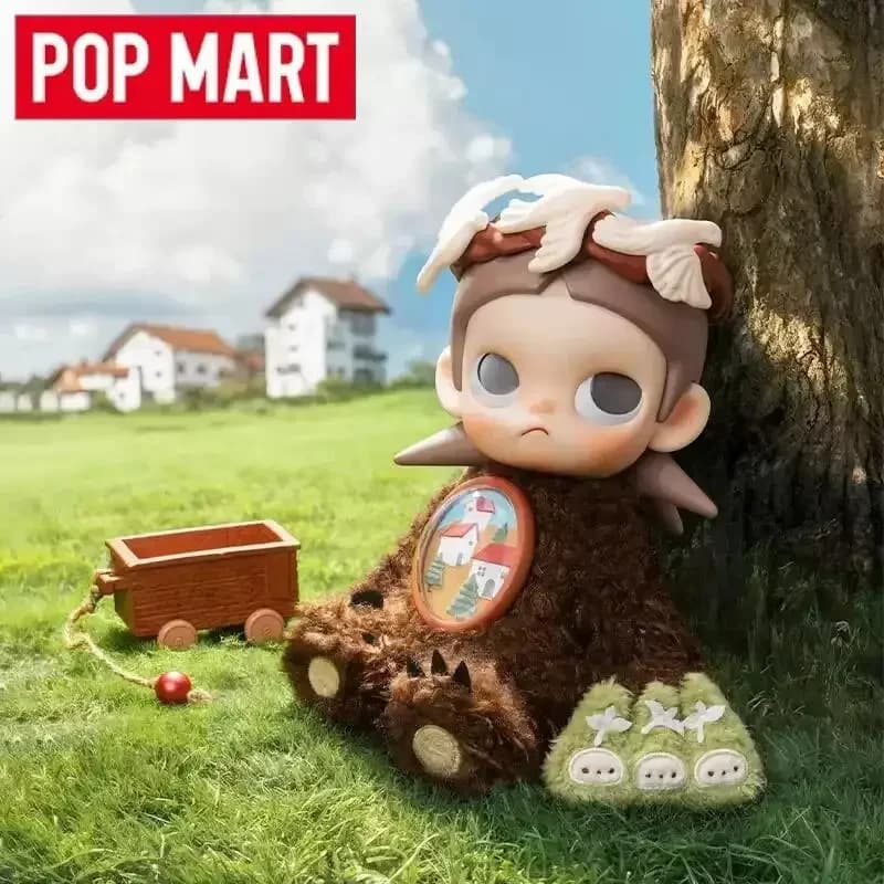 POP MART Zsiga Yearning Place 1/8 Serie Kawaii Anime Action Figure Genuino Scatola Cieca Scatola Mistero Indovina Borsa Giocattoli Bambola Desktop