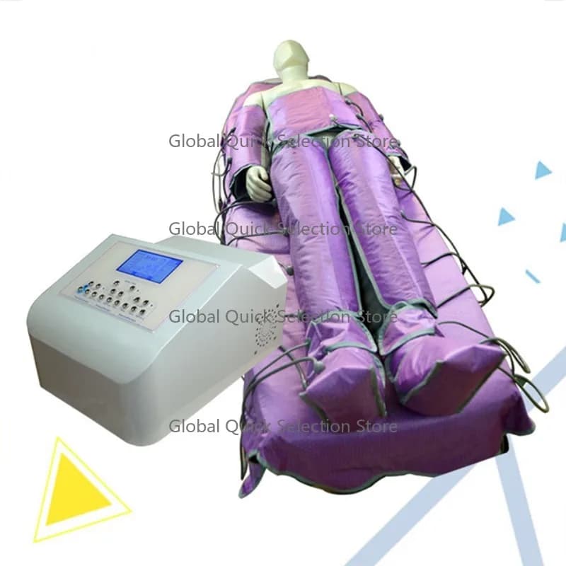 far heating air pressure slimm-ing suit pressotherapy body contouring infared sauna blanket fared sauna blanket for spa