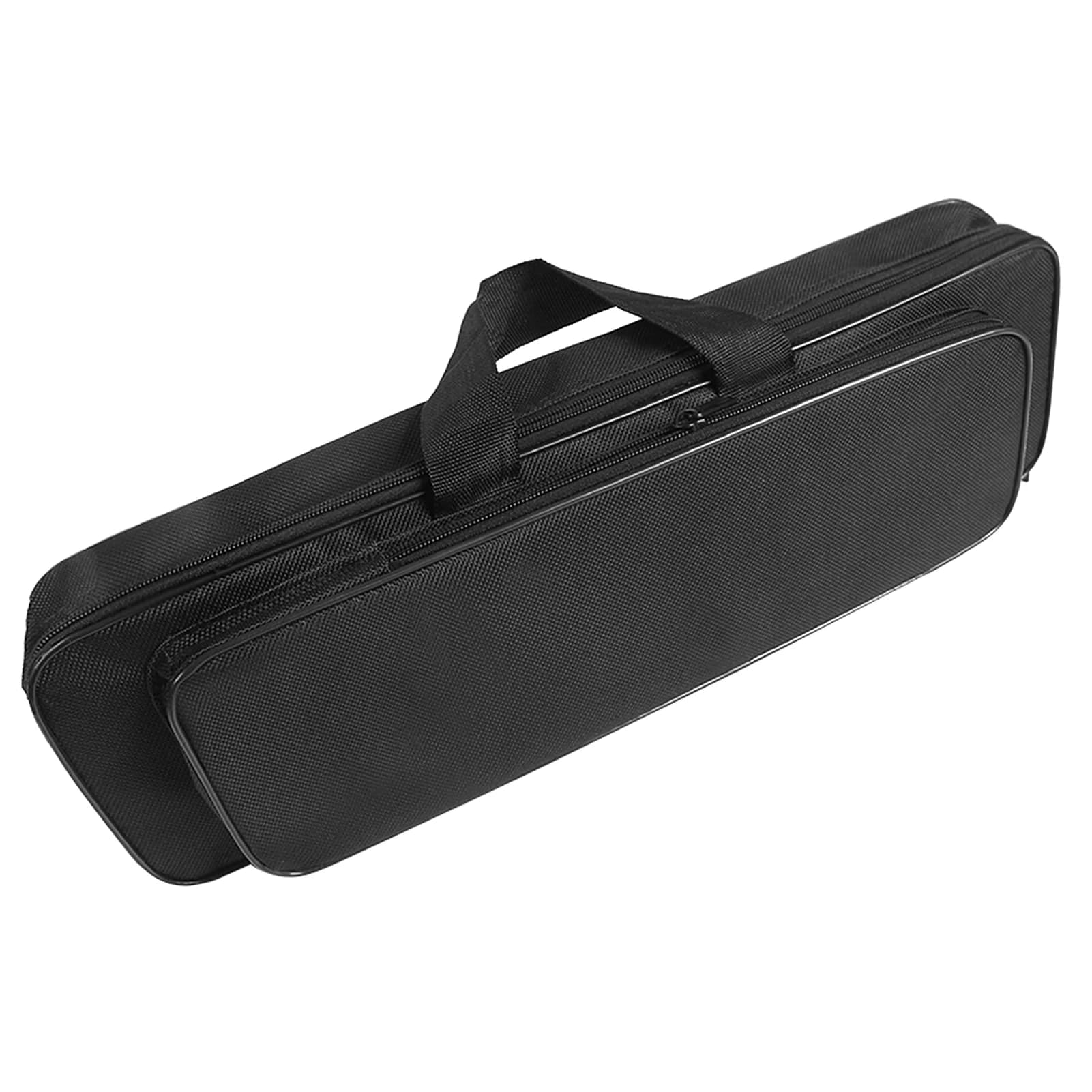 Borsa per canna da pesca 45cm/50cm borsa per canna da pesca in tessuto Oxford 600D idrorepellente borsa per mulinello borsa per attrezzi da pesca