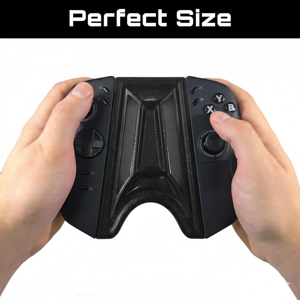 Connettori per impugnature sinistra e destra del controller di gioco per Legion Go, accessori per la base dell'impugnatura