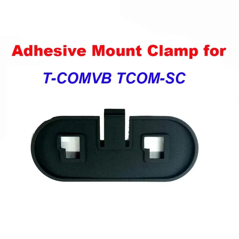 Base Adesiva Freedconn con Clip di Fissaggio per Auricolari Bluetooth da Casco Moto FreedConn T-COMSC T-COMVB