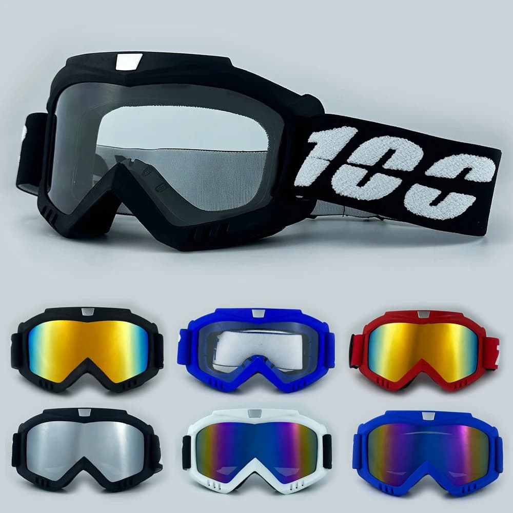 New Motorcycle Sunglasses Motorcycle Glasses Off Road Motorcycle Glasses ATV Winter Glasses DH MTB Dirt Bike MX