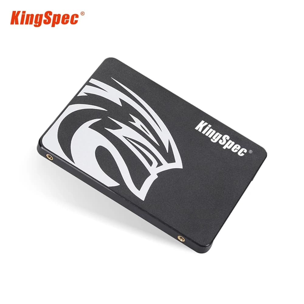 KingSpec SSD 2.5 ''SATA3 256GB 64GB 128GB Hdd 512GB 1TB 2TB SSD Disco interno Unità a stato solido HD per PC desktop portatile