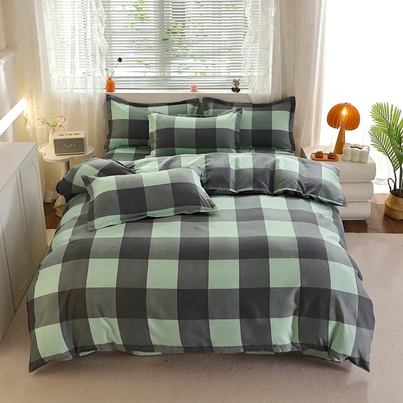 Stampe copripiumino Twin queen king size 50% cotone copripiumino per letto matrimoniale 1 pezzo copripiumino senza fodera per cuscino
