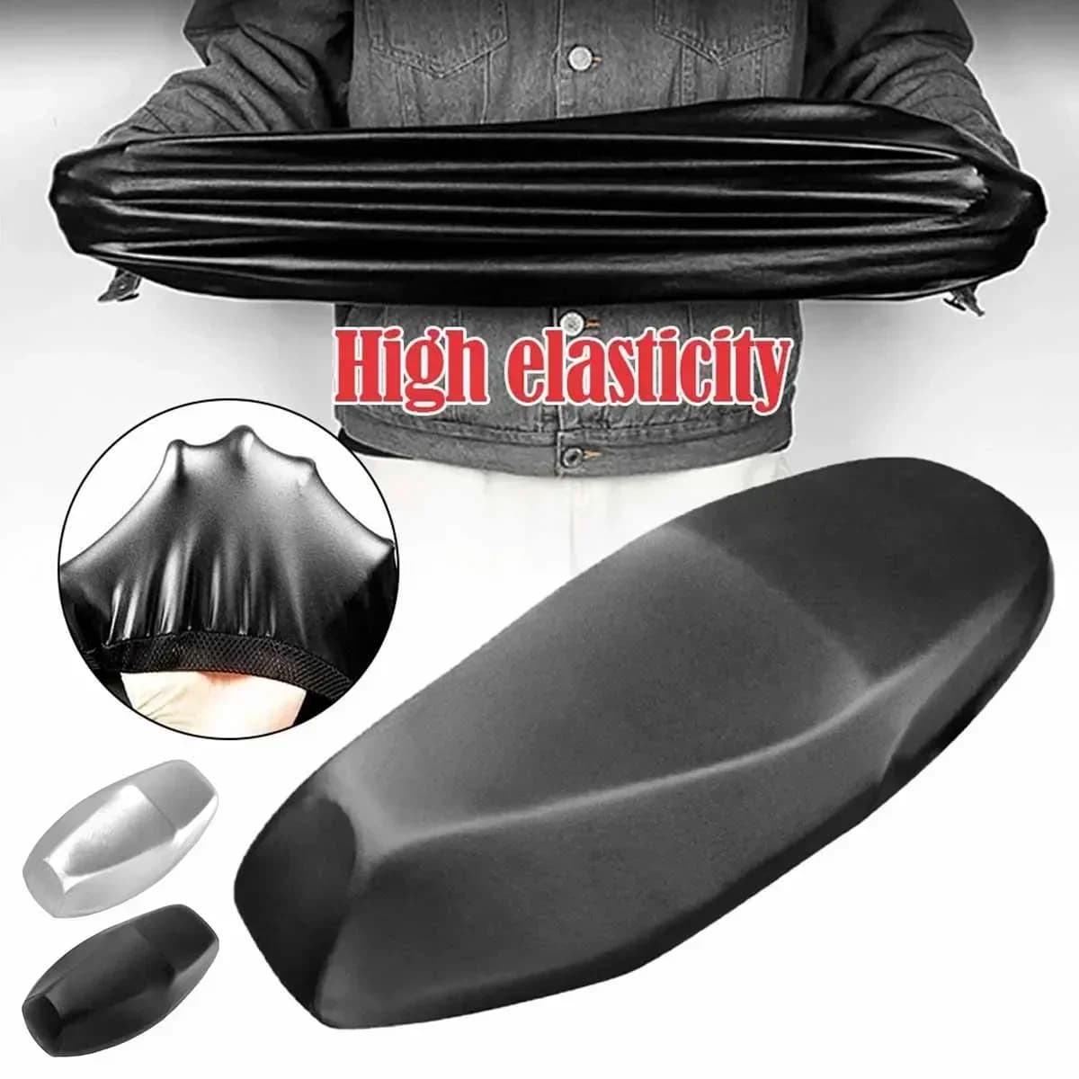 Motorcycle Seat Covers Waterproof Dustproof Solar Rain Protector Motorcycle Scooter Bearing Accessories for Seat Covers