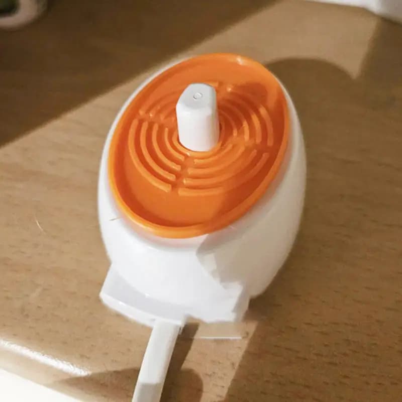 1/4 Pieces Refill Mat for Electric Toothbrush in PLA, Protective Drainage Tray, Hygienic Base Waterproof for Oral Hygiene, High Quality