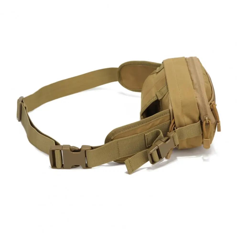 Marsupio per Porta Arma Nascosta, Marsupio Unisex con Fondina per Pistola, Marsupio CCW con Fondina a Sgancio Rapido per Corsa ed Escursionismo