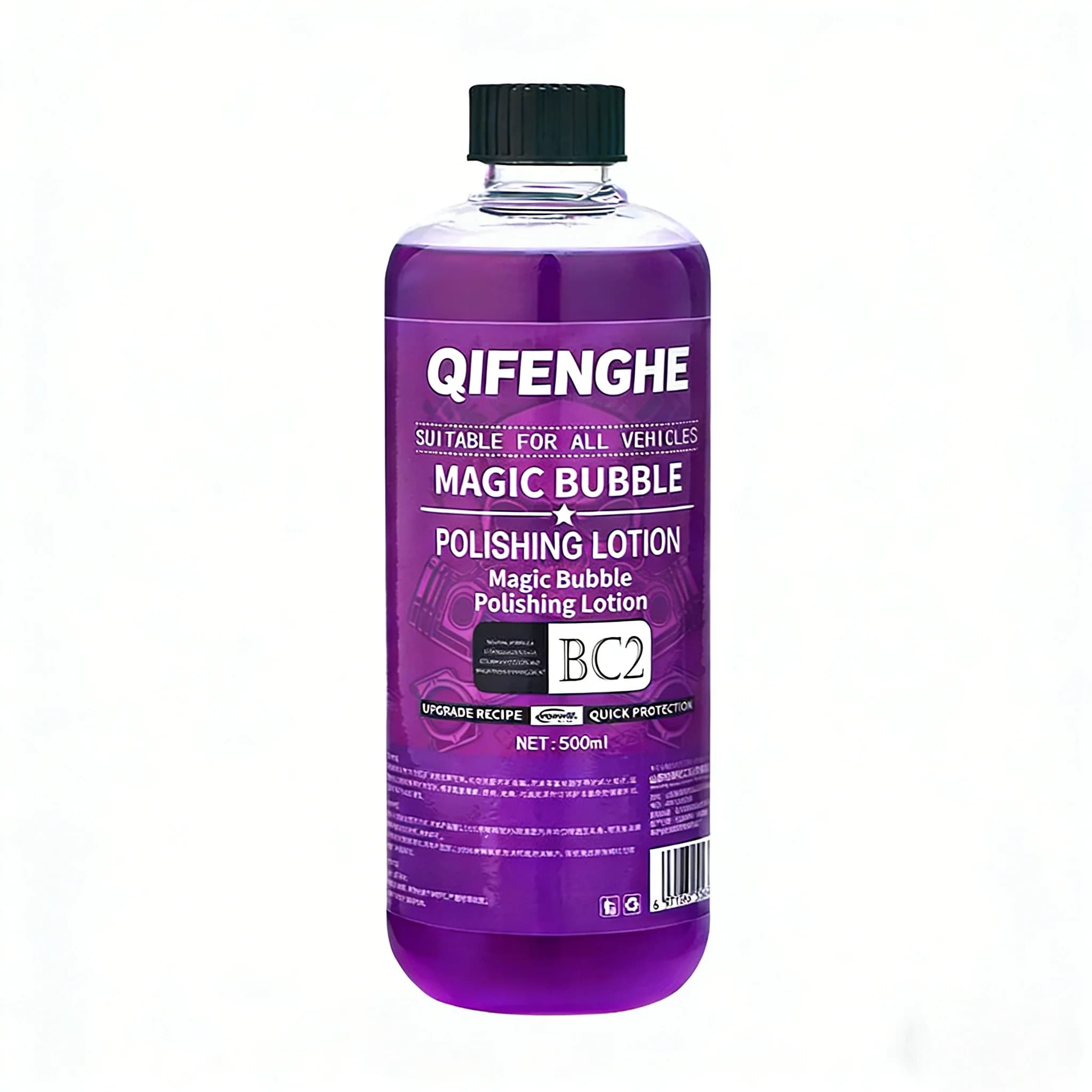 Shampoo Super Concentrato per Autolavaggio, Liquido Detergente ad Alta Schiuma per la Cura della Vernice Auto