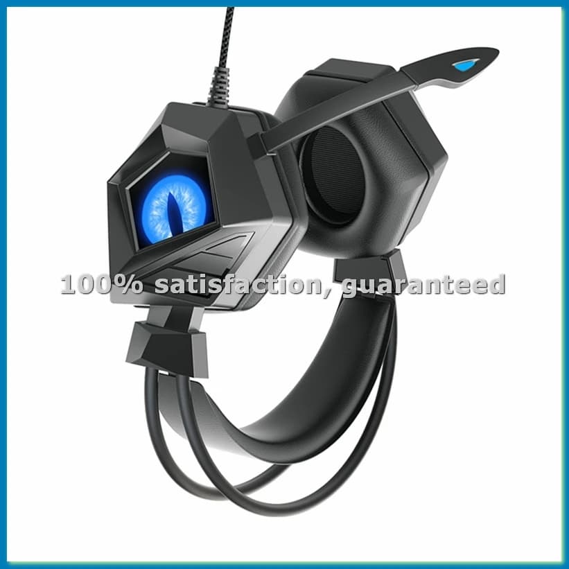 Wired gaming headphones with laptop headphone microphone Switch PC B-ABFT