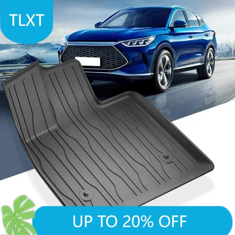 Per BYD Seal U Sealion 6 Song Plus DMi/EV 2020-2025 Auto Completamente Chiuso Tappetino Bagagliaio di Un'auto Pad Scatola di Coda Pad Modifica Auto Acc
