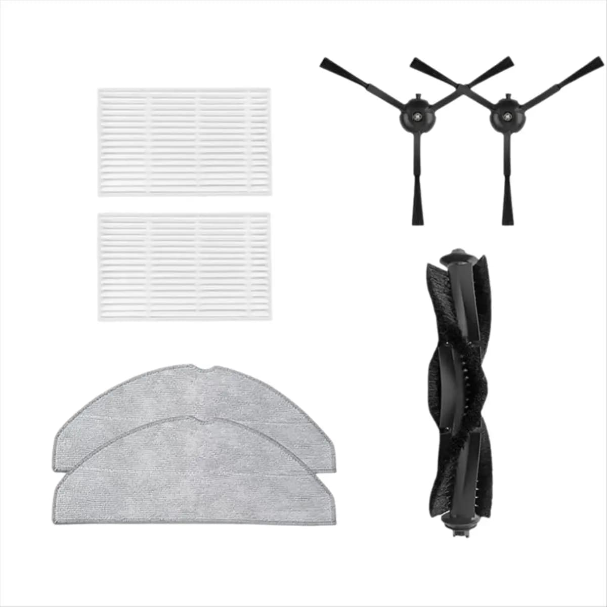 Per Rv30 Max/Rv20 Max Rv30 Max Rv30 /Rv20 Robot Aspirapolvere Robot Spazzola Laterale Principale Filtro Mop