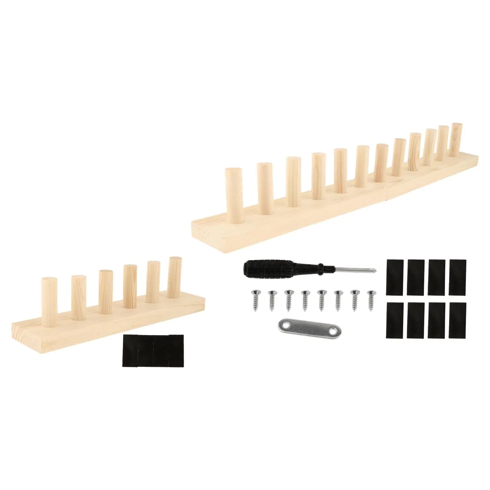 Wood Knitting Blanket Loom Tapestry Supplies Reusable Beginner Gift Versatile Yarn Craft Weaving Tool Wood Yarn Knitting Loom