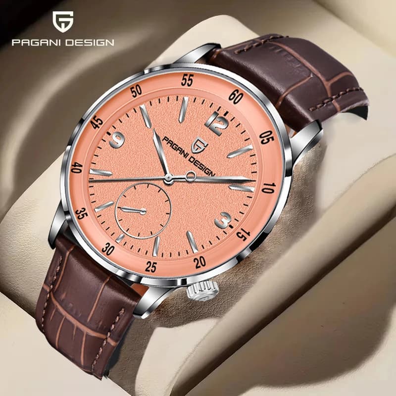 PAGANI DESIGN New 42MM Pilot watch Top brand Automatic mechanical watch Business Men 100 Waterproof Watch for men Reloj hombr
