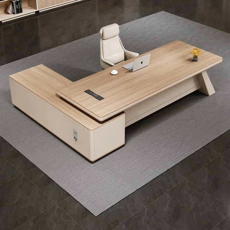 Tavoli da Gaming, Mobili per Ufficio, Libreria, Scrivania di Lusso di Alta Gamma, Tavolo Ergonomico per Computer, Scrivania per Camera da Lavoro