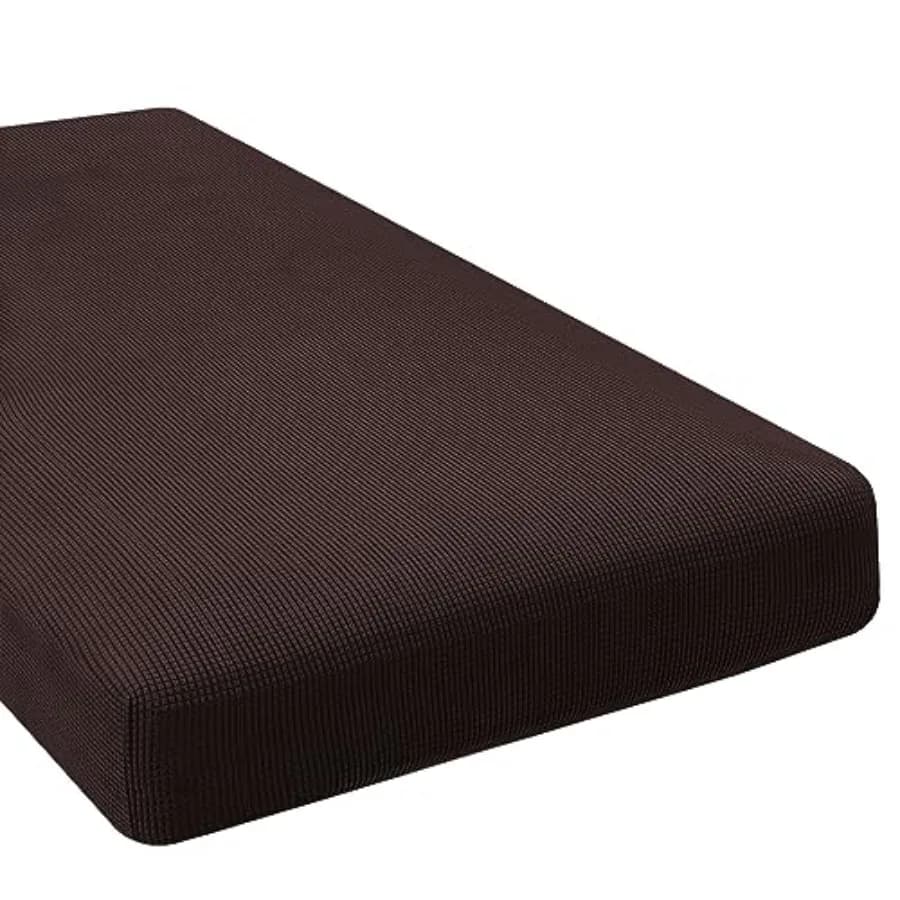 Super Elasticized covers for L sofas, for Left/Right corners, with Jacquard thick texture