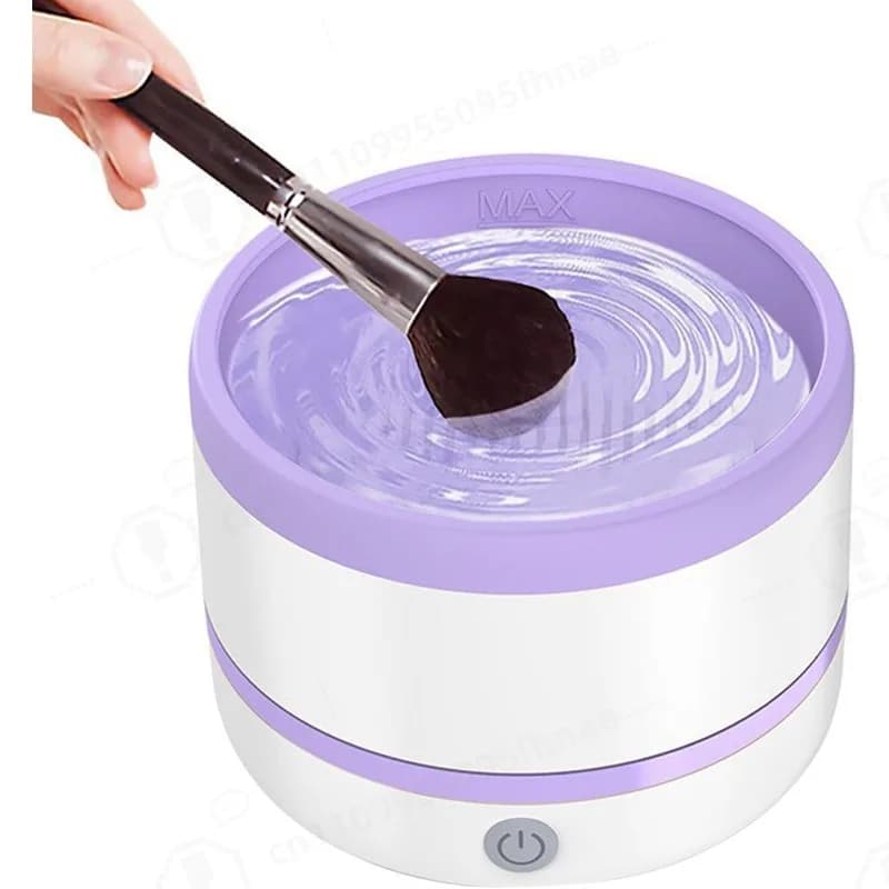 Makeup Brush Cleaner 3.94x1.97 Inches Makeup Tool Polish, Deep Cleaning Beauty Device for Cosmetic Brushes and Applicators