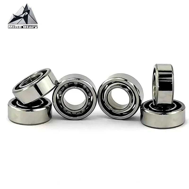 Cuscinetti per Fidget Spinner 6.35 * 12.7 * 4.762mm R188, Accessori per Fidget Spinner, Parti per Giocattoli EDC