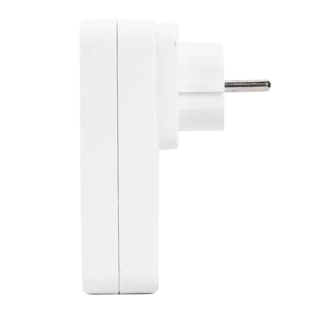 1 piece USB socket with Automatic Shutdown Timer for Interior, EU Plug, for Iron Hairpins, Hair Plate, Security Phone