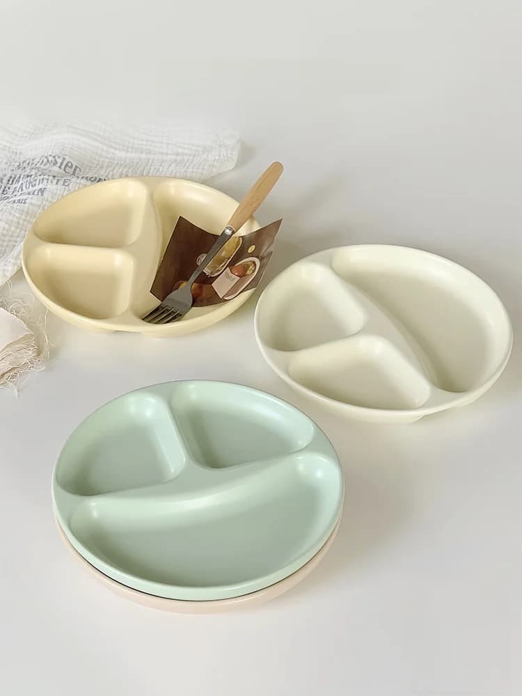 JOJOS L PD lunch plate for weight control, special design, luxury feeling, for controlled portions, versatile dish for all tastes.