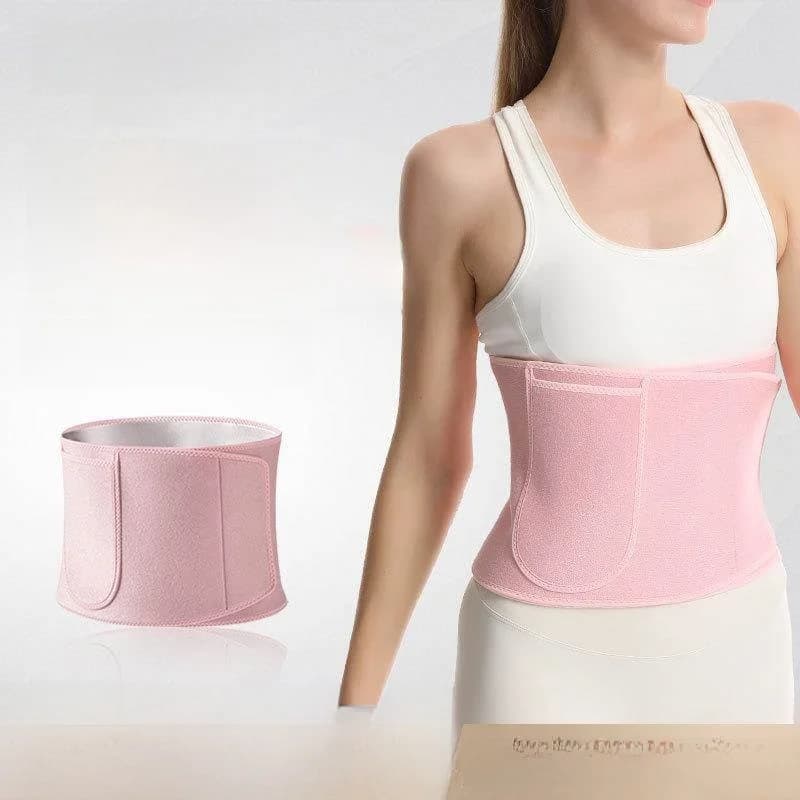 Fascia di Supporto per la Vita da Donna per Fitness, Allenamento Sportivo, Yoga, Modellamento Addominale, Corsa, Sudorazione, Professionale