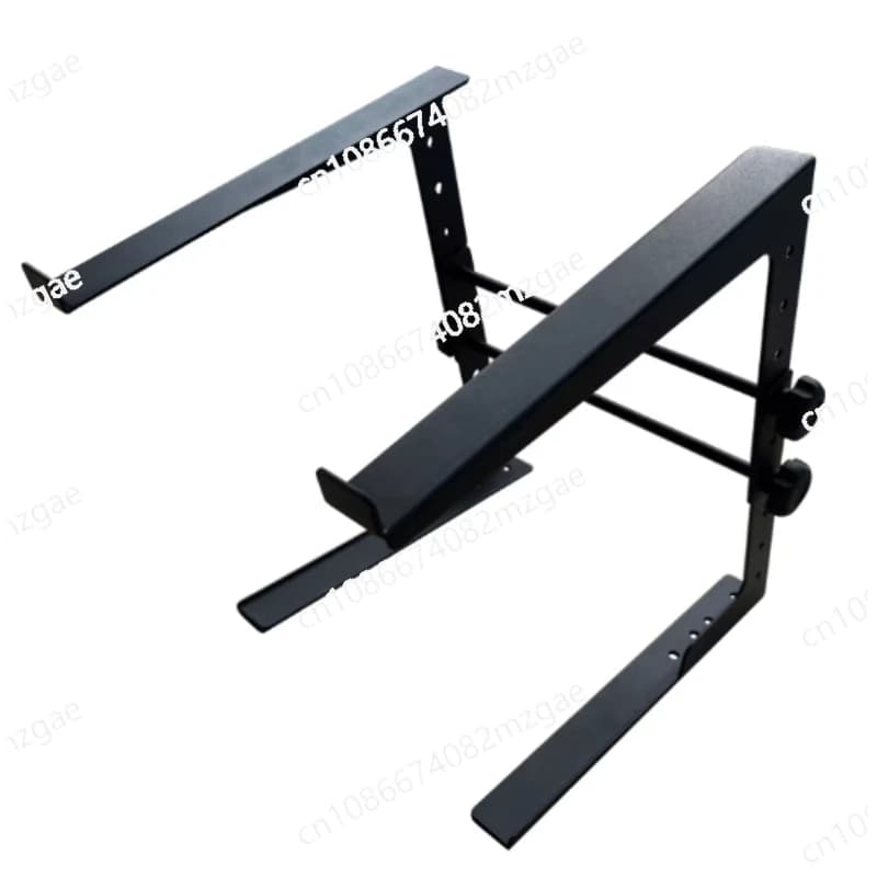 Supporto professionale per mixer DJ, staccabile e regolabile, supporto per laptop, adatto a molteplici scenari