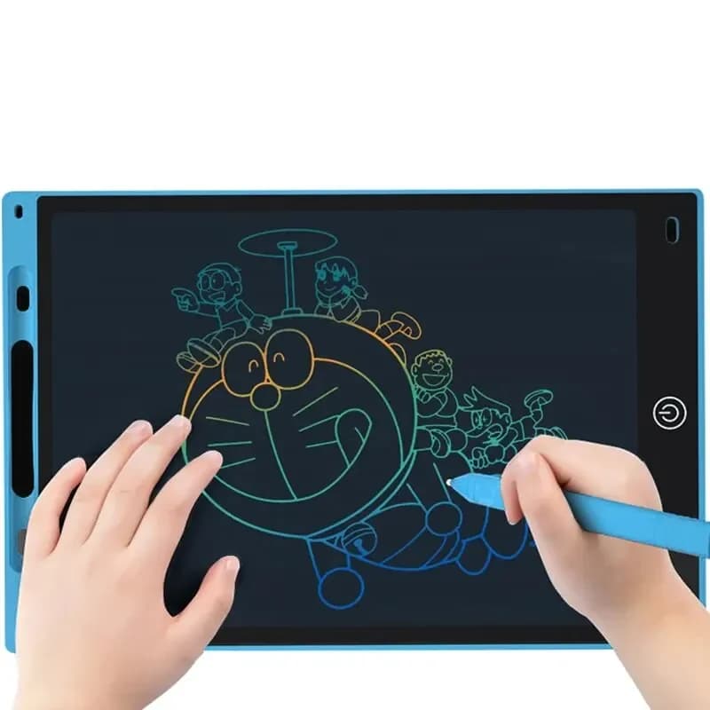 Tavoletta da scrittura LCD per bambini, tavolo da disegno per protezione degli occhi con serratura e cancellazione - Regalo giocattolo educativo da viaggio 8,5/10/12 pollici