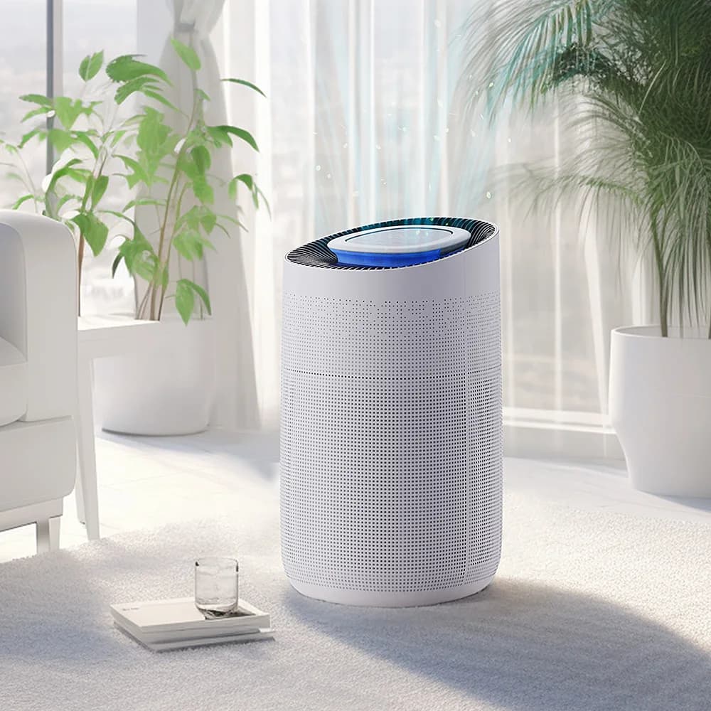 Pulitore filtro Hepa e purificatore d'aria Oem grande purificatore UV per bambino