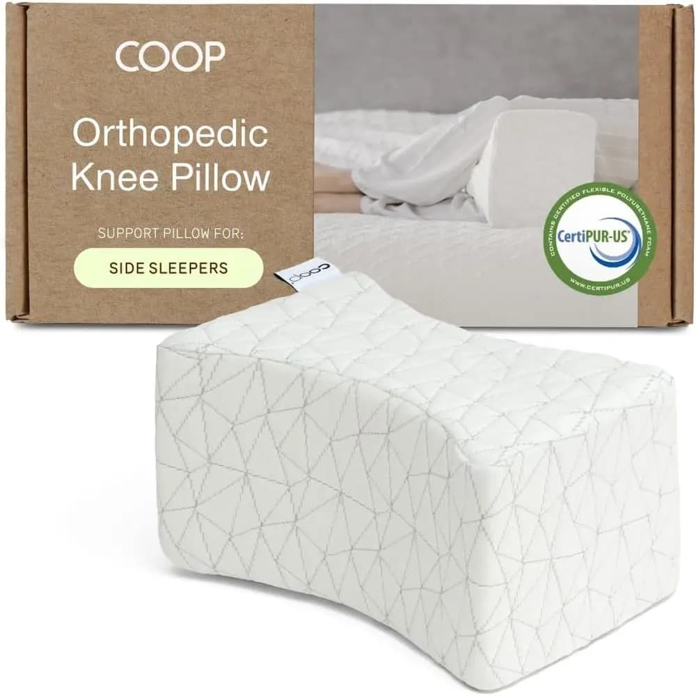 Support for legs and knee cushion for side bed, adjustable soft orthopedic legs cushion for sleeping, pregnancy, sciatica, back, hips