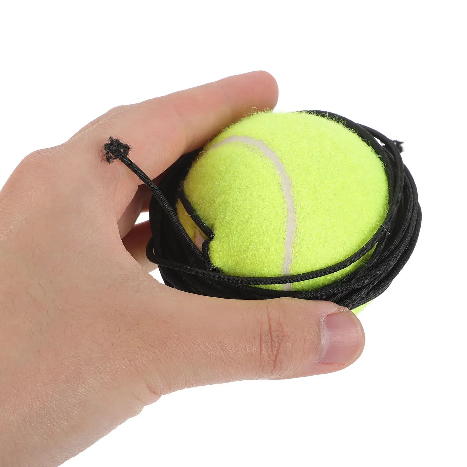 2 Palline da Tennis in Gomma per Cani, Palla Multifunzionale per Allenamento ed Interazione