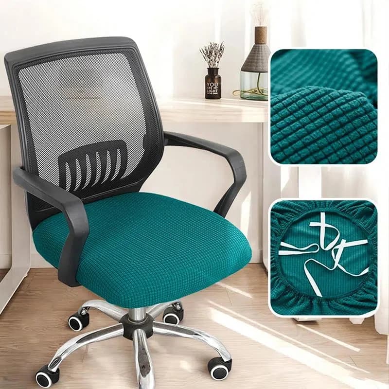 Coprisedie per giocatori Spandex Elasticity Office Stretch coprisedia per Computer coprisedia antipolvere da gioco coprisedile per tendine di manzo