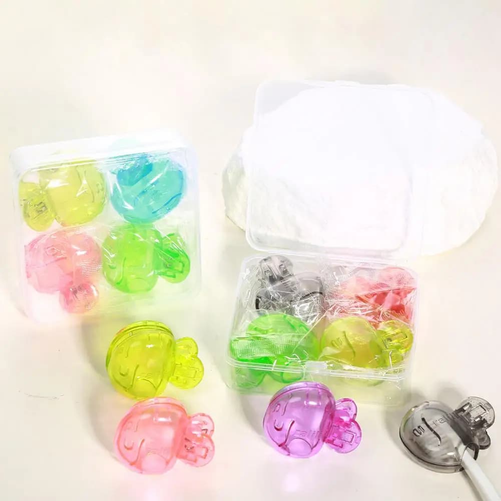 Teeth Care Head Cover for Toothbrush Protective Cap Set for Toothbrush for Electric Brush Cover Non-toxic with ventilation holes