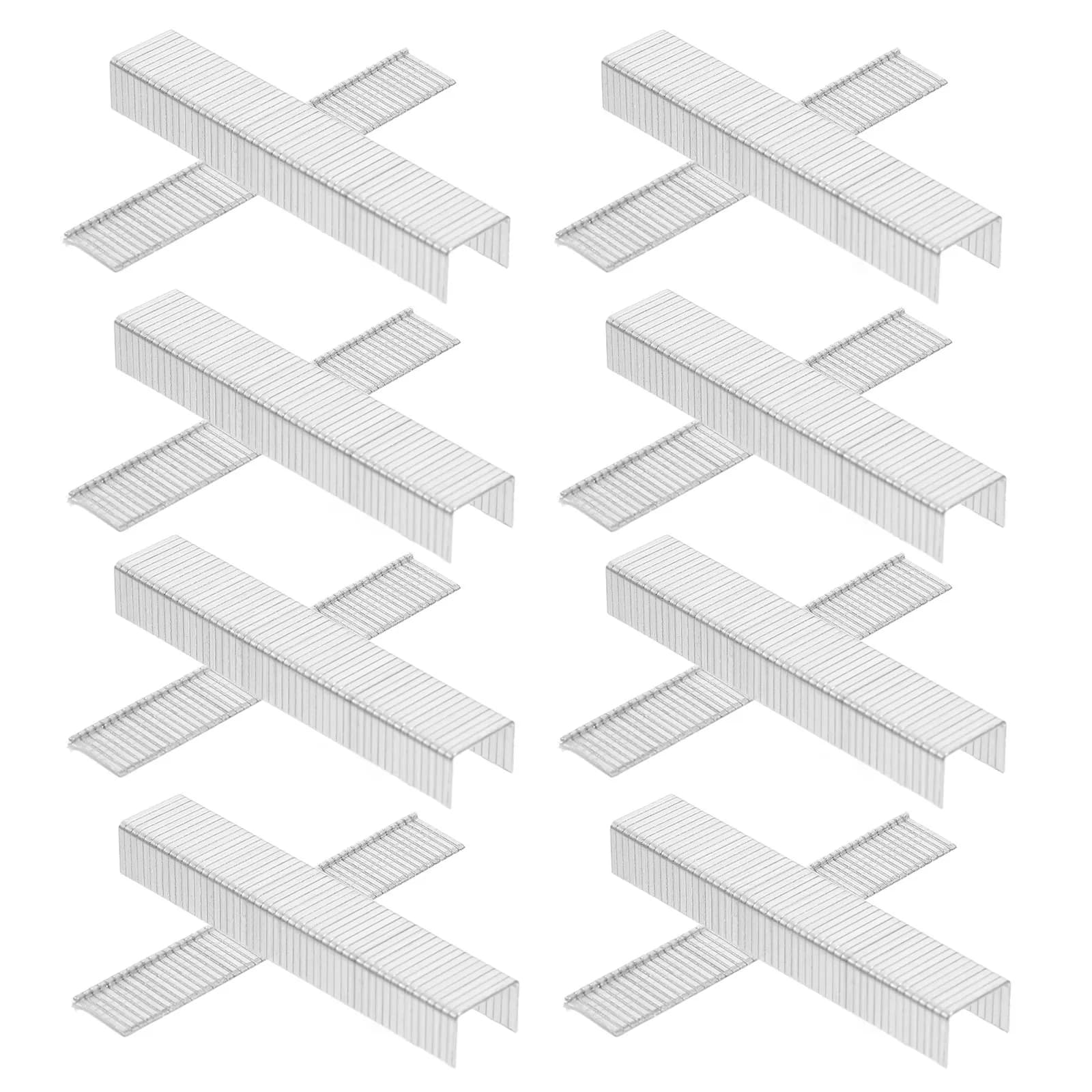 2000 Pezzi Graffette a T in Ferro Resistente per Fissaggio Legno, Poster Pubblicitari, Cartelloni e Progetti Fai-da-te