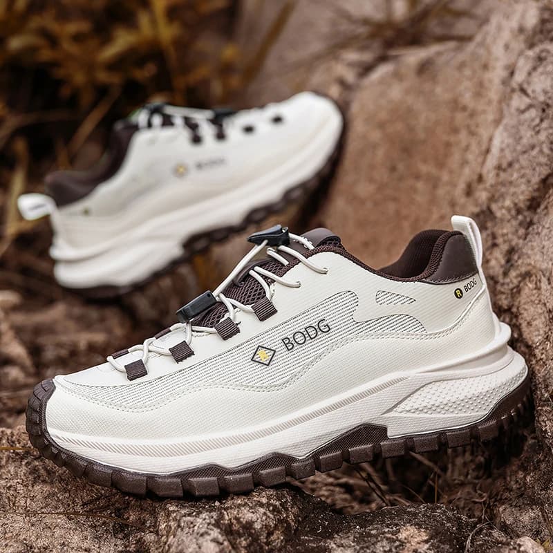 Scarpe da corsa fuoristrada da uomo, scarpe casual leggere e traspiranti, sneakers da trekking e escursionismo antiscivolo e resistenti all'usura