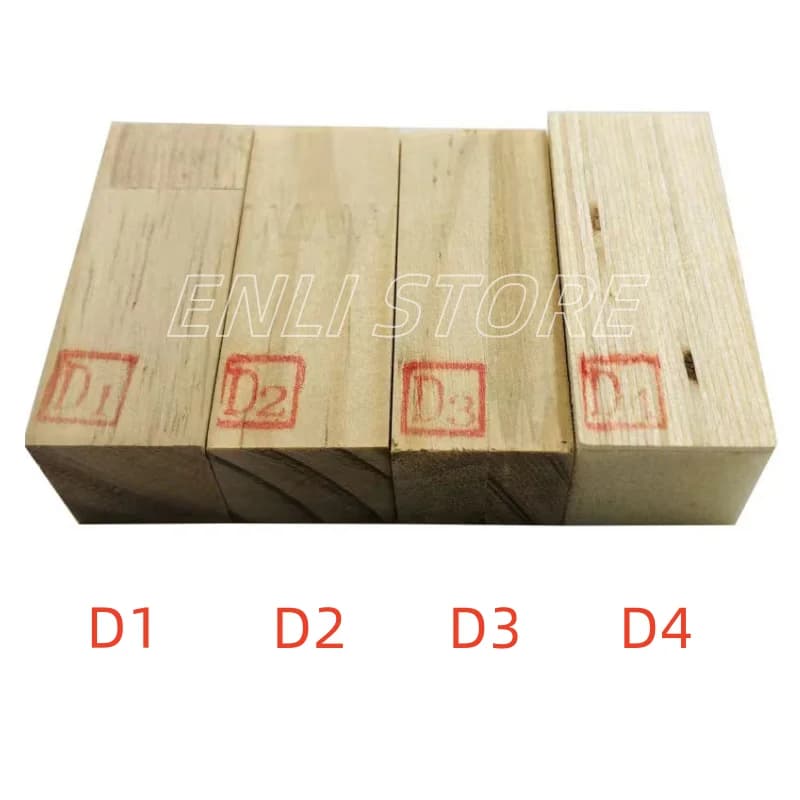 Studio dentale Mascella Osso Replica Modello di pratica Blocchi di legno GBR/Implant Uso D1-D4