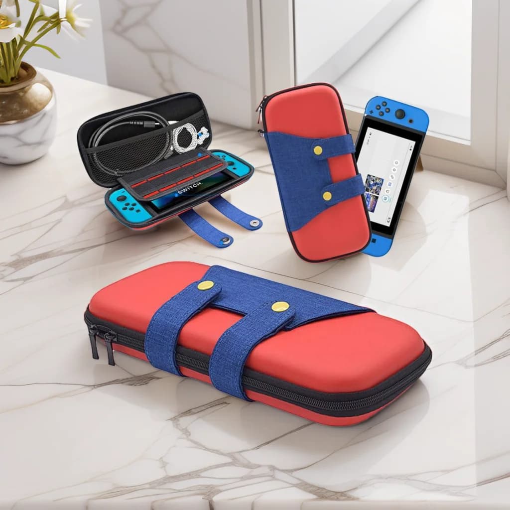 Custodia da trasporto per NS 2 [7,9''] 2025, custodia protettiva da viaggio portatile con guscio rigido per console Switch