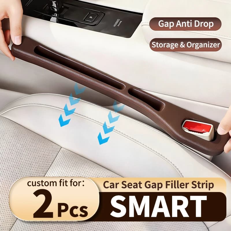 Car Gap Filler Strip For SMART auto Plug-And-Play Car Seat Gap Seal Strip No Leg Space Occupied Expand Interior Side Storage
