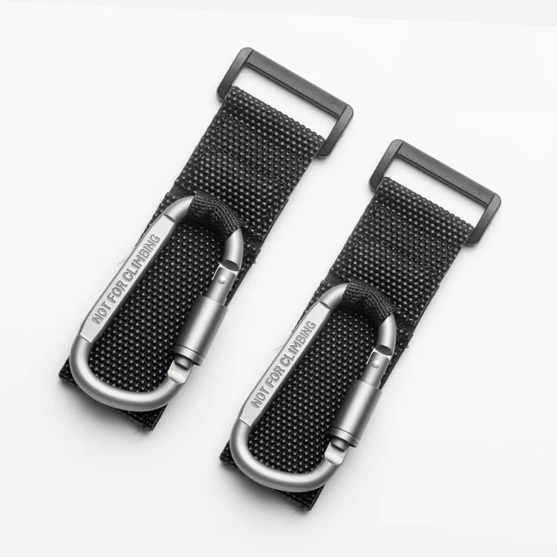 Helmet Hook without holes for electric vehicles – Front buckle, universal support for electric bikes and bikes