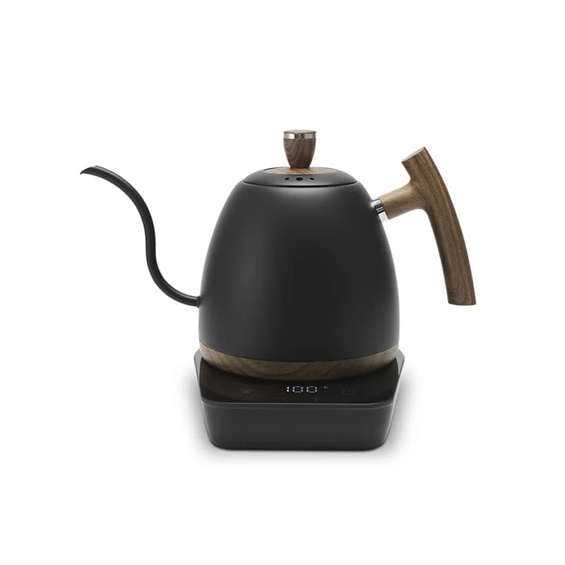 0.8L 1350W Digital Smart Stainless Steel Gooseneck Thermal Hold Temperature Control Pour Over Electric Coffee Kettle