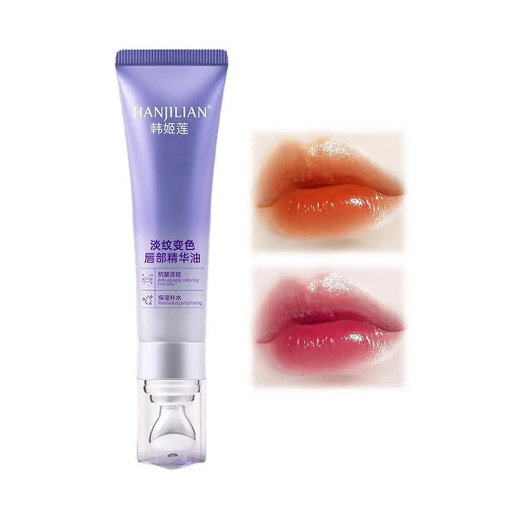 Deep Moisturizing Lip Treatment Natural Plant Essence Formula Light Non Sticky Texture Fast Absorption Repair Dryness Peel
