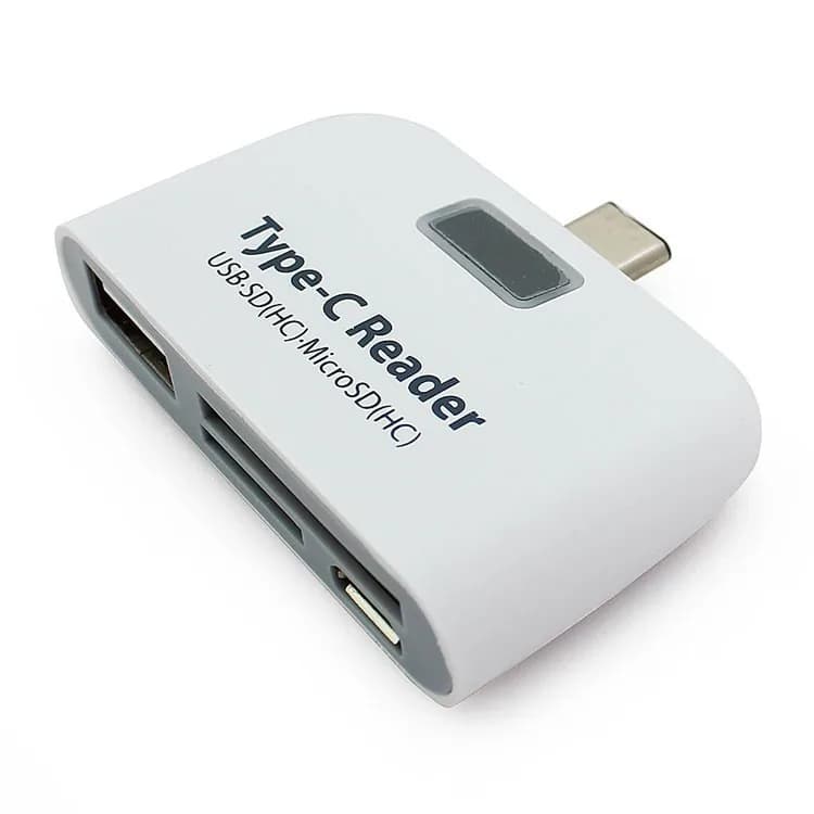USB C Type-c3.1 Hub USB 2.0HUB SD/TFtype-c hubotg card reader