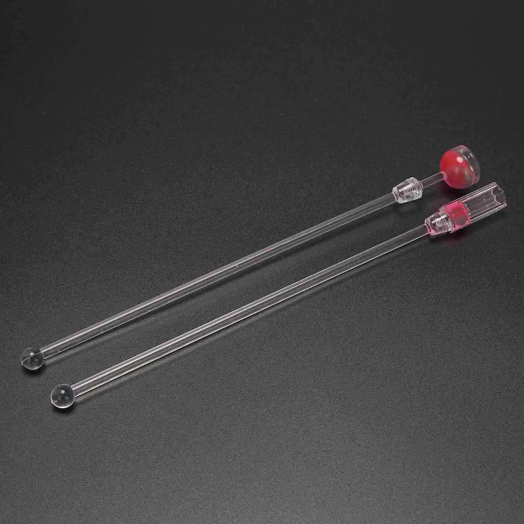 Set di 20 agitatori per cocktail in acrilico, bastoncini per miscelare bevande, accessori da bar, agitatori per cocktail - ABQU