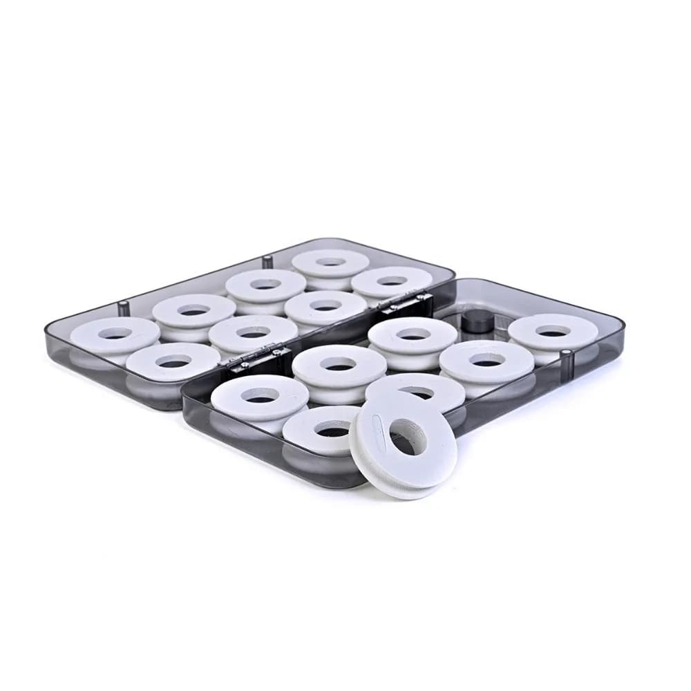 ABS Foam Fishing Wire Box With Spools, Wrap Panel, Esche Door, Wire Door, Beam Door, Artificial Esche Door, Rig Door, Fishing Equipment Box