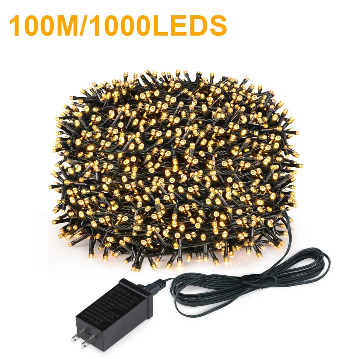 10M-100M LED Festival Luci Esterne LED String Ghirlanda di Luce 110V 220V a DC24V Casa Giardino Festa Capodanno Decorazione di Nozze