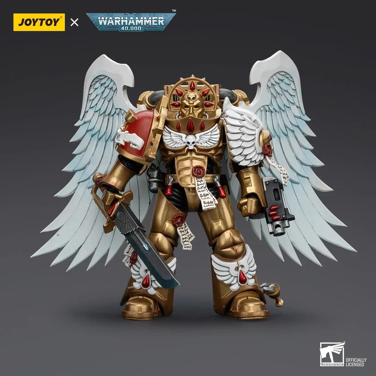 IN MAGAZZINO JOYTOY Warhammer 40K 1/18 Action Figure Blood Angel Anime Modello Guardia Comune Mobile Figurine Collezione Modello Regalo Giocattolo