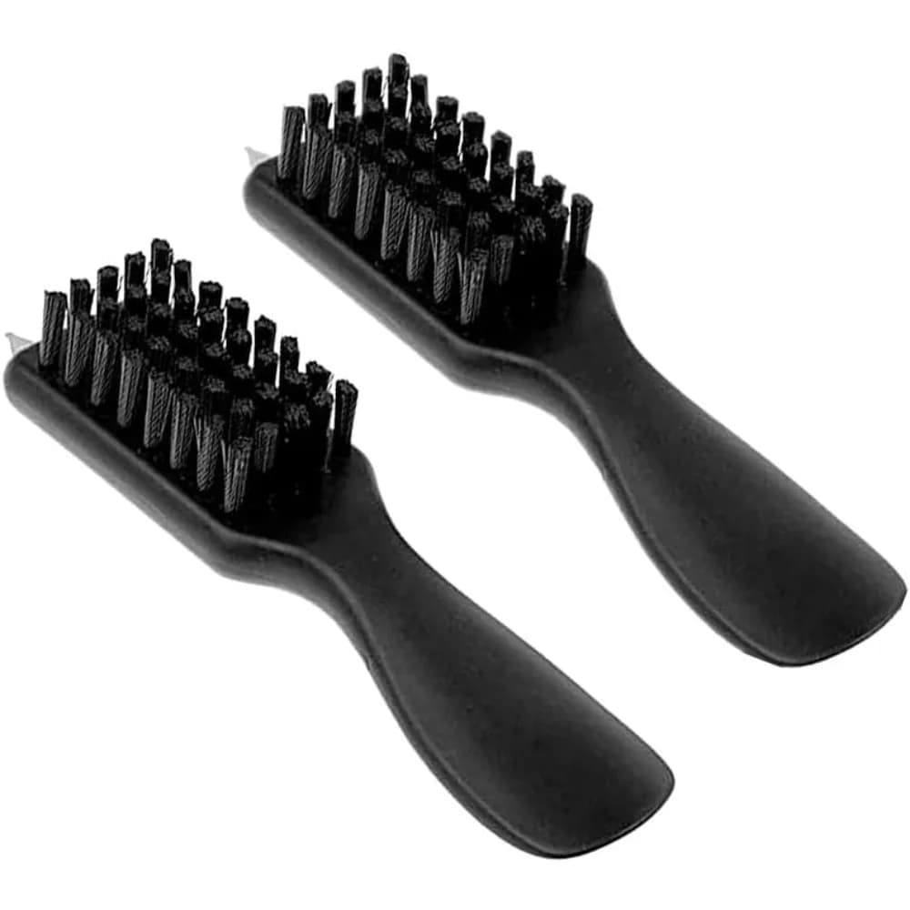 2 Pieces Mud Brush for Boots Golf Shoes Brush Stiff Bristles Shoe Brush|Cleaner Dirt Remover Tools Mud Remover with Spike Wrench fit for Hiking Shoes Farm and Walking Boot Brush