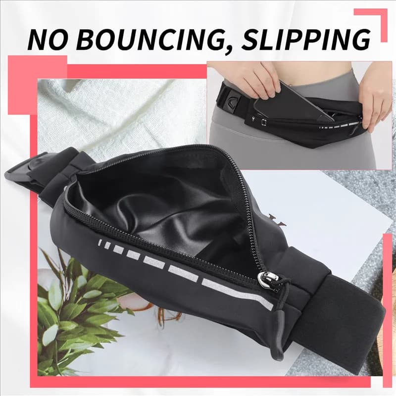 RTENTE-Walk wax for women man race pouch carrier phone runners pack equipment for Iphone 12 11 Pro Max XS XR 8 7 Plus