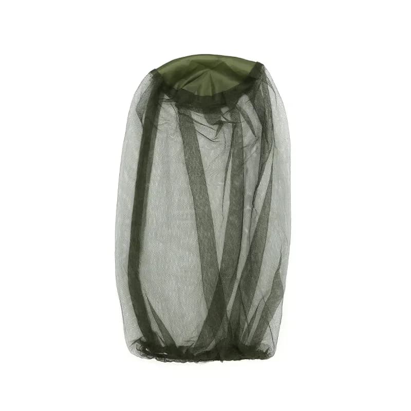 1PC Outdoor Fishing Sunscreen Insect Hat Mesh Breathable Sun Mask Men and Women Universal Camping Hiking Mosquito Net Head Cover