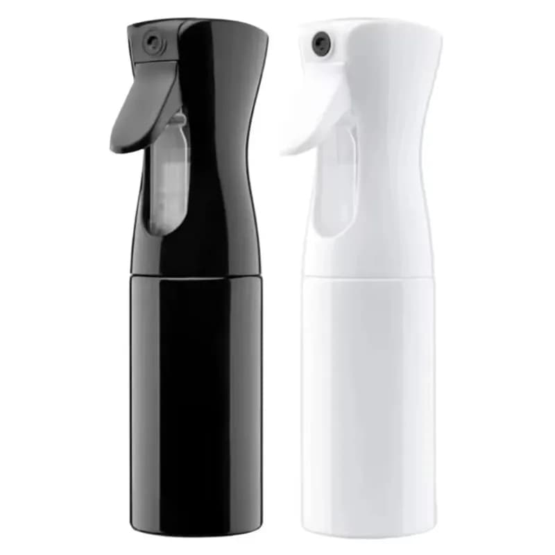 200ml High Pressure Hairdressing Spray Bottle for Barbers Salon Refill Water Can Barber Beauty Atomizer Container